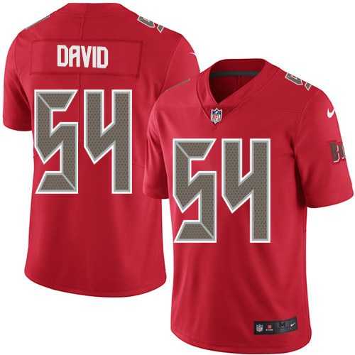 Nike Buccaneers 54 Lavonte David Red Color Rush Limited Jersey Dzhi,We sell and wholesale Nike Buccaneers 54 Lavonte David Red Color Rush Limited Jersey Dzhi on line form chian!
